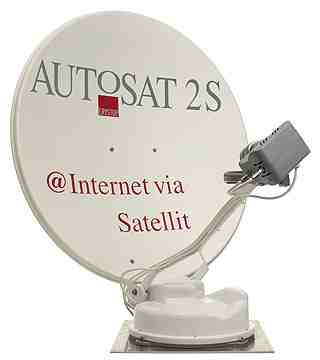 Crystop Fully Auto Search Internet Sat Dish